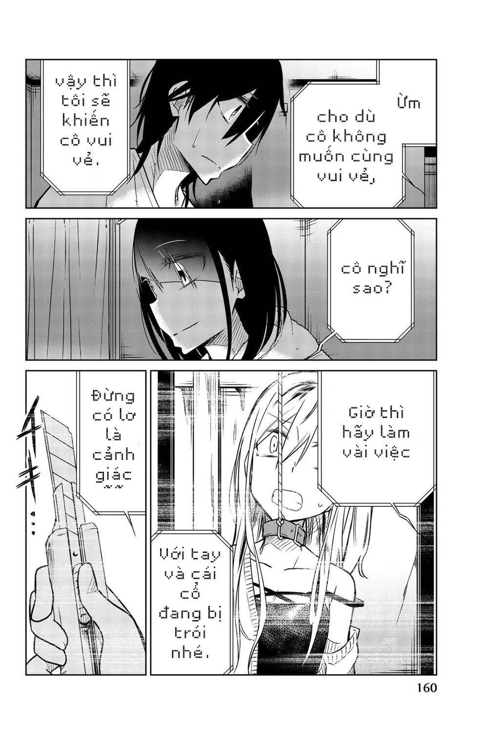 Ijousha No Ai Chap 33 - Next Chap 34