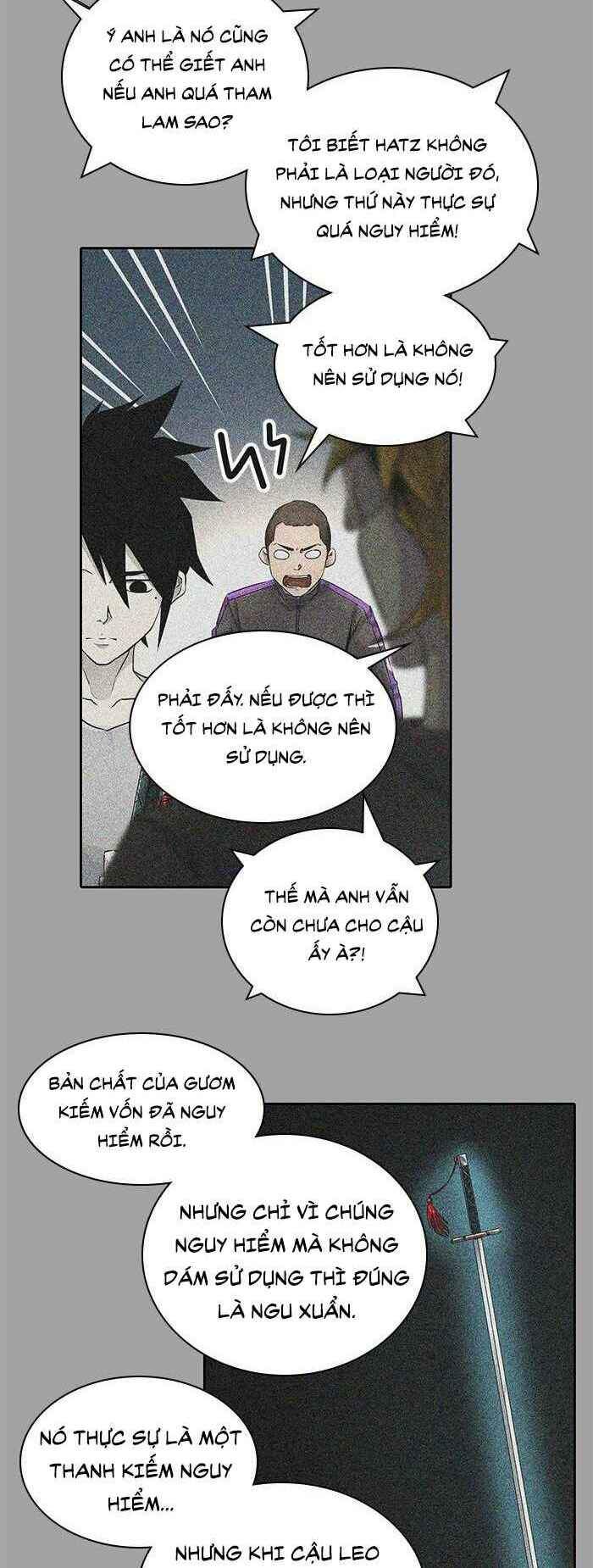 Tòa Tháp Bí Ẩn Chap 494 - Next Chap 495