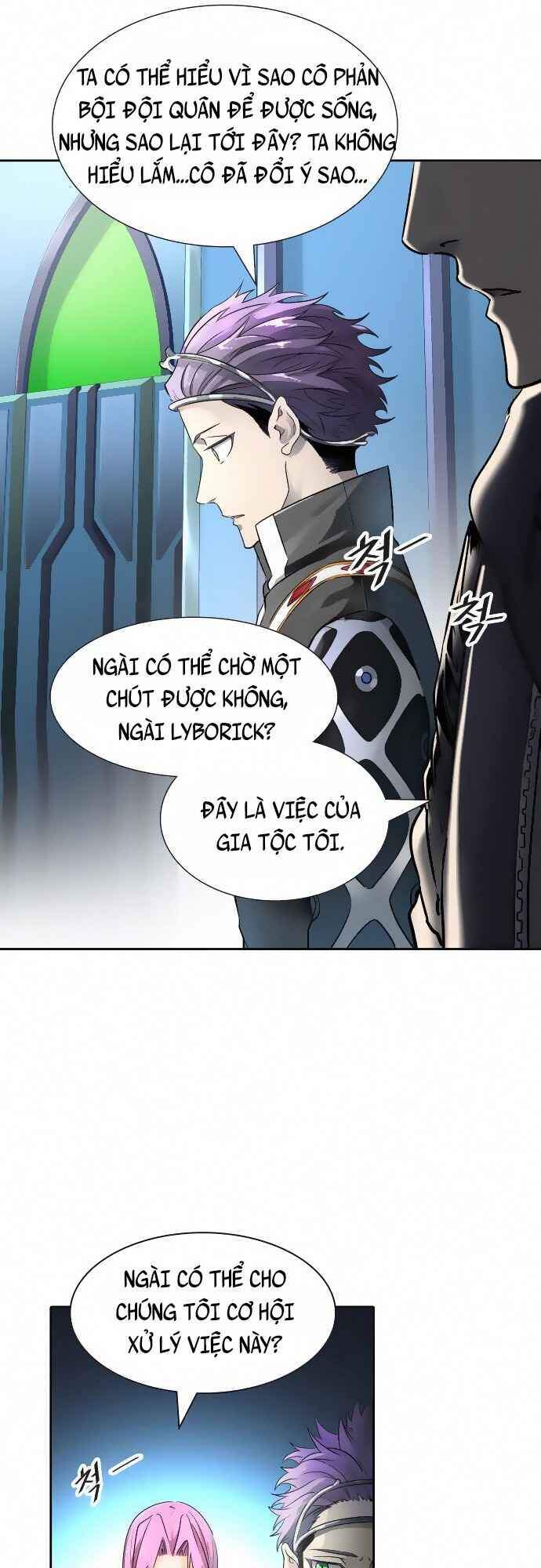 Tòa Tháp Bí Ẩn Chap 519 - Next Chap 520