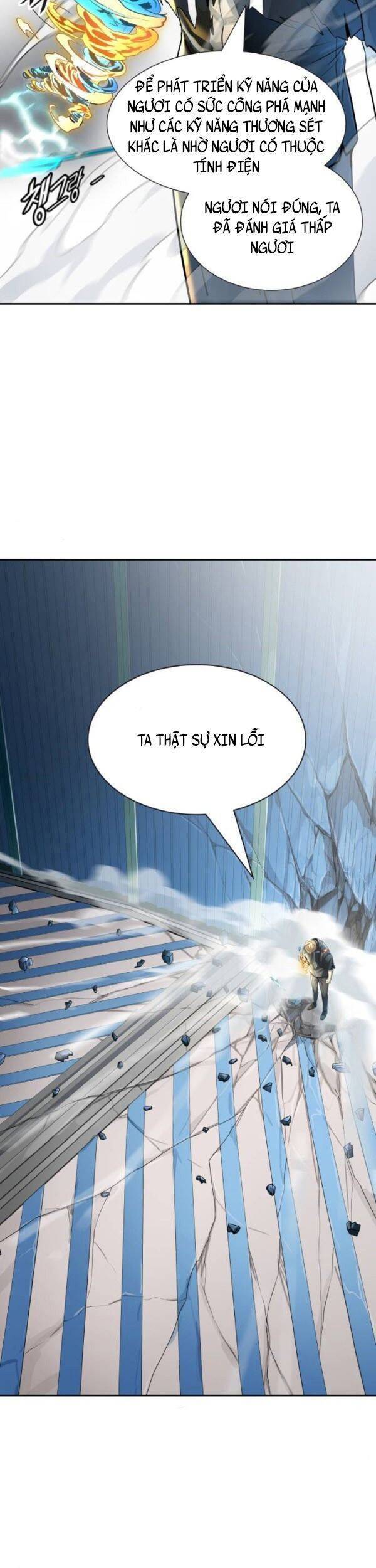 Tòa Tháp Bí Ẩn Chap 521 - Next Chap 522