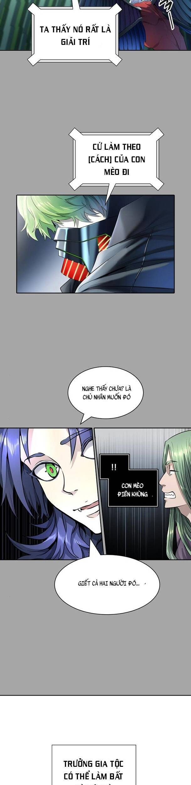 Tòa Tháp Bí Ẩn Chap 526 - Next Chap 527