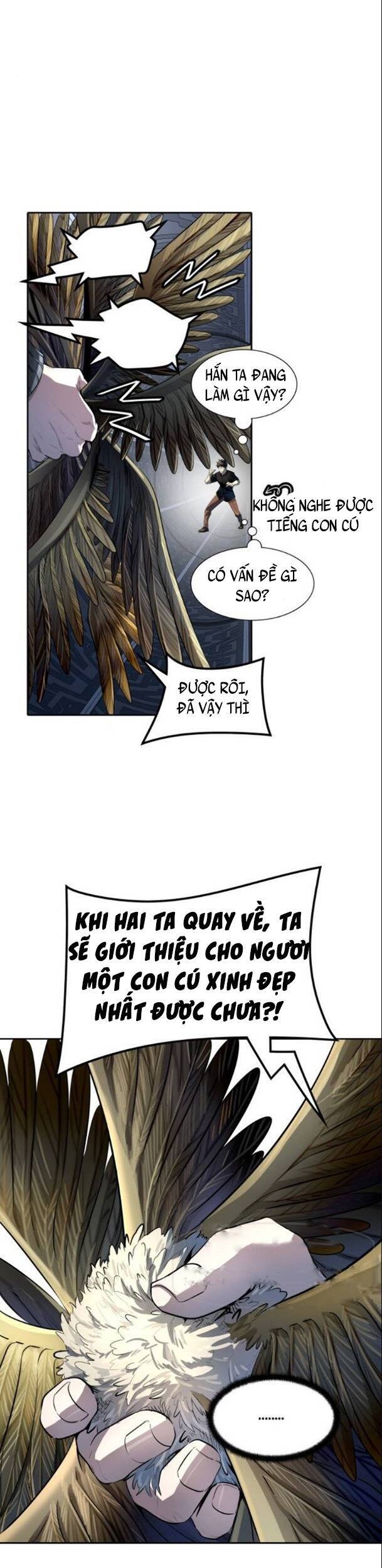 Tòa Tháp Bí Ẩn Chap 535 - Next Chap 536