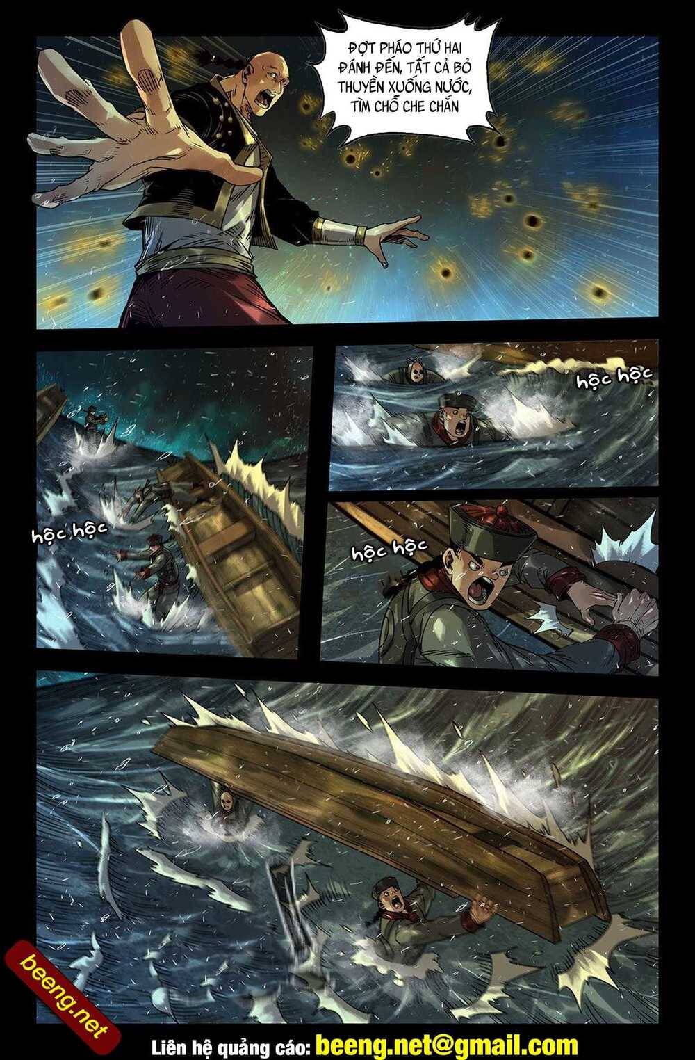 Mạnh Nhất Lịch Sử Chap 147 - Next Chap 148