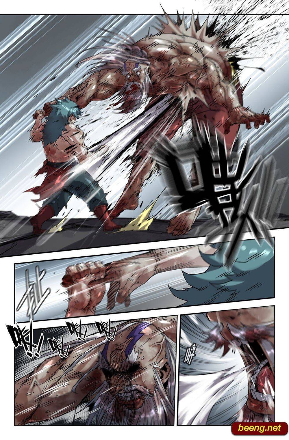 Mạnh Nhất Lịch Sử Chap 161 - Next Chap 162