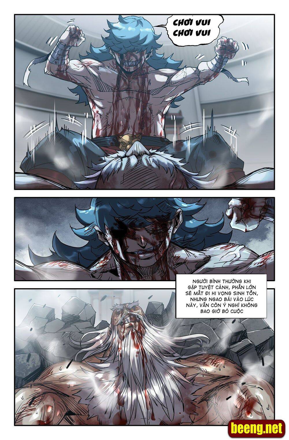 Mạnh Nhất Lịch Sử Chap 163 - Next Chap 164