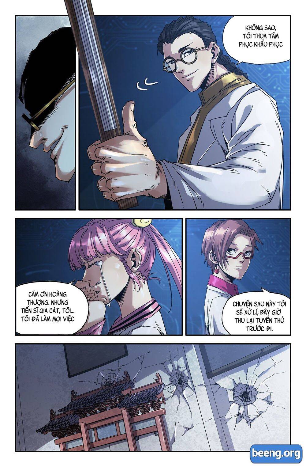 Mạnh Nhất Lịch Sử Chap 167 - Next Chap 168