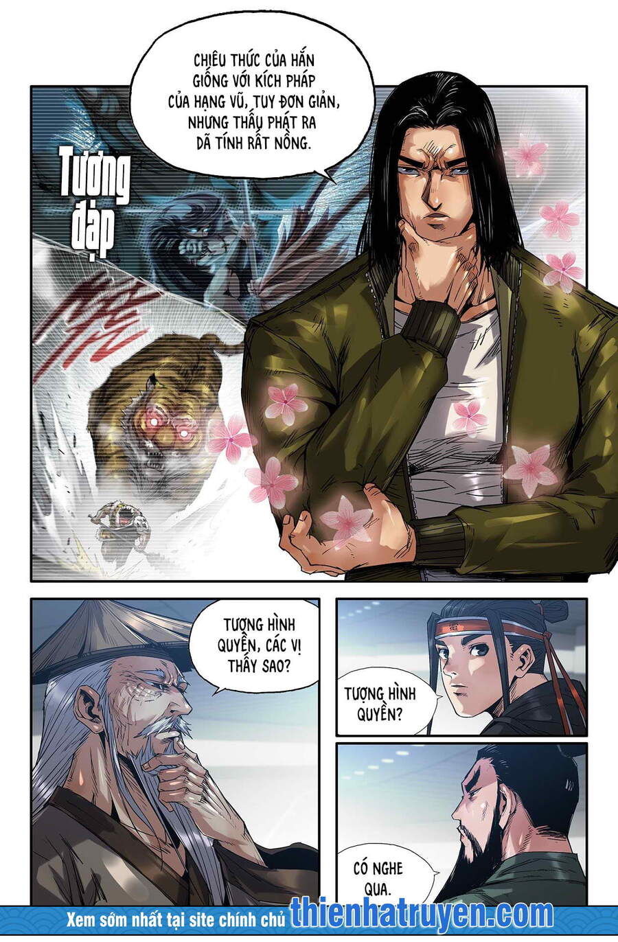 Mạnh Nhất Lịch Sử Chap 184 - Next Chap 185