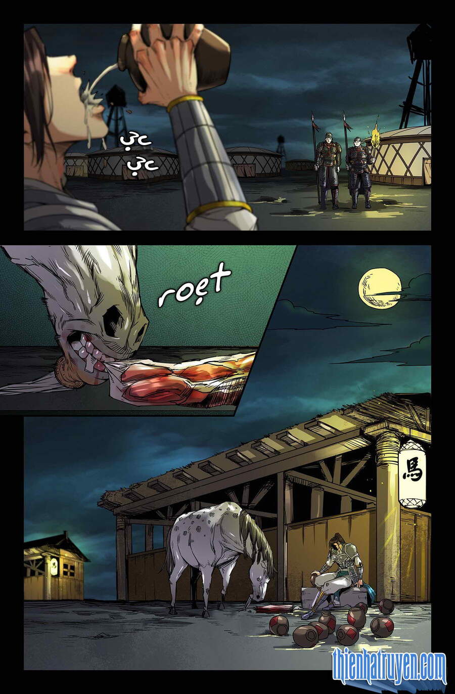 Mạnh Nhất Lịch Sử Chap 186 - Next Chap 187