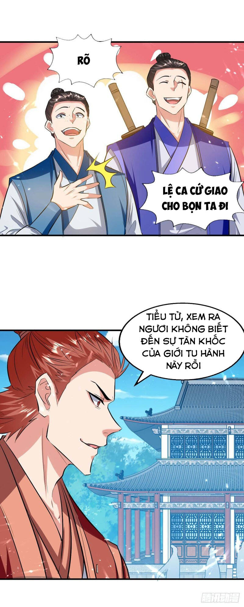 Tuyệt Thế Võ Hồn Chap 104 - Next Chap 105