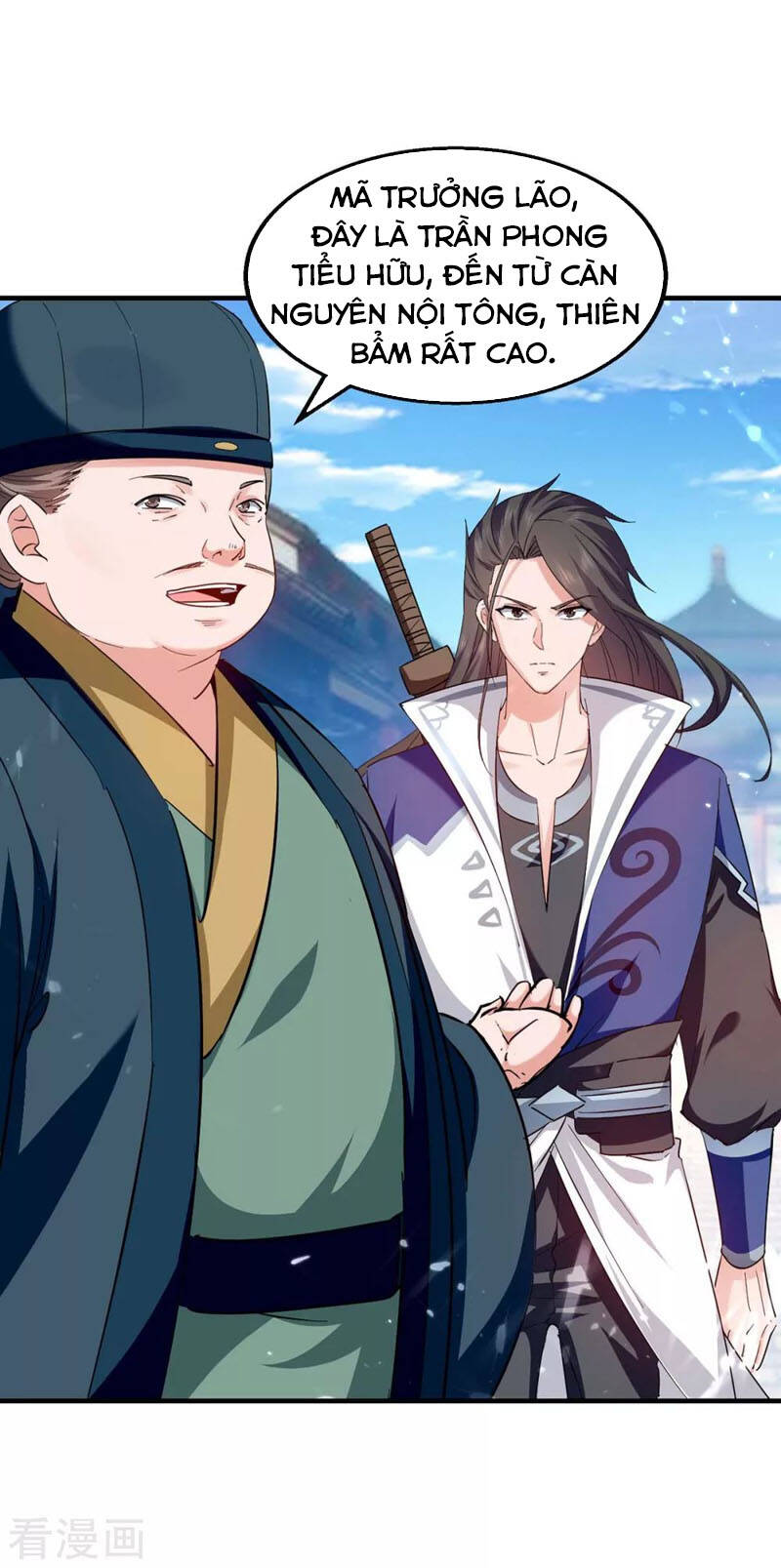 Tuyệt Thế Võ Hồn Chap 107 - Next Chap 108