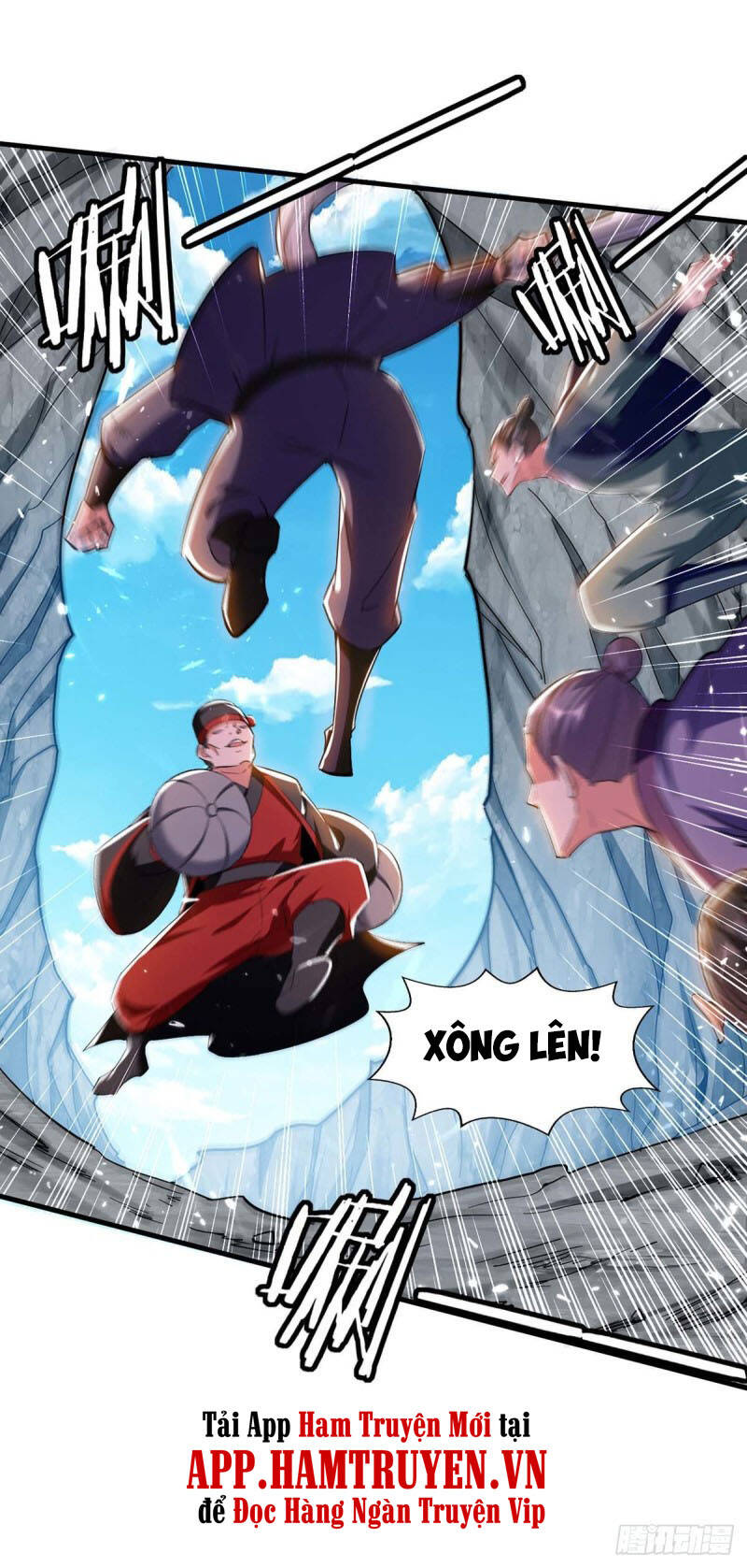 Tuyệt Thế Võ Hồn Chap 108 - Next Chap 109