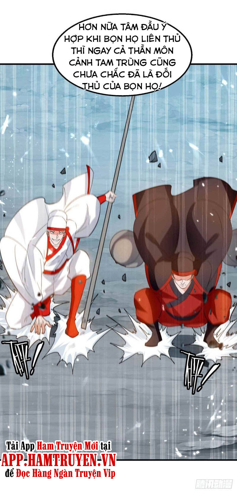 Tuyệt Thế Võ Hồn Chap 108 - Next Chap 109