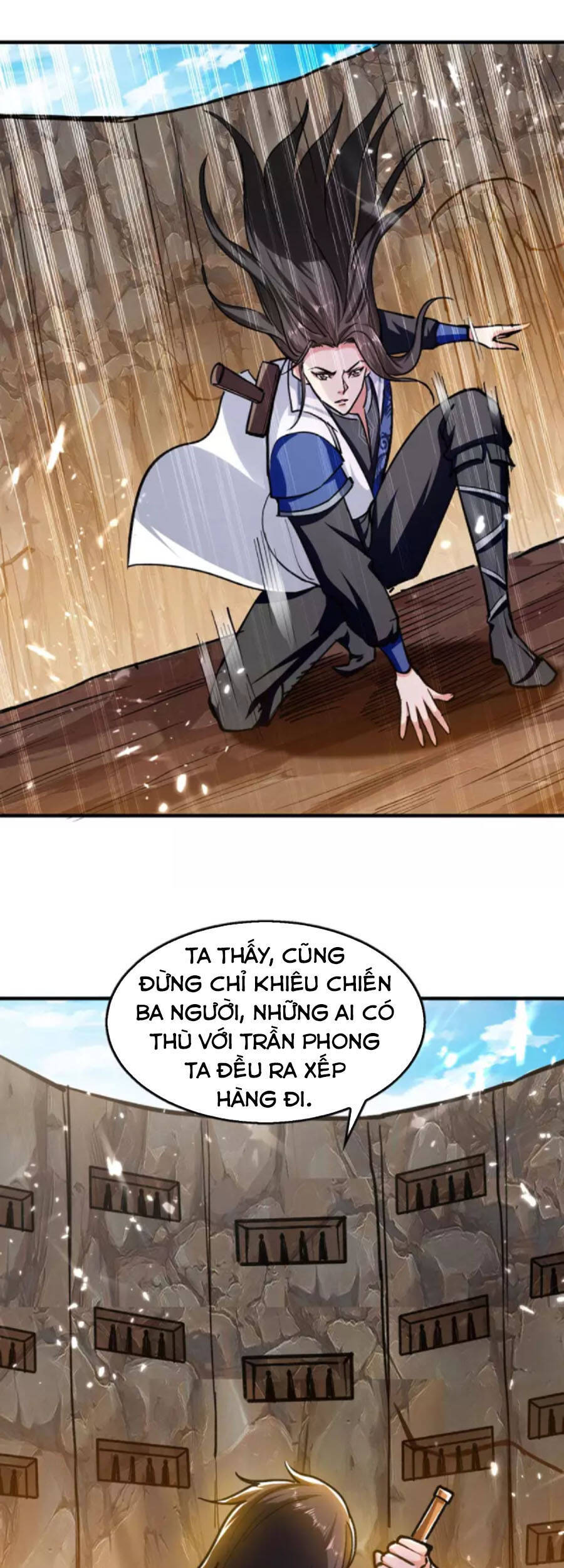 Tuyệt Thế Võ Hồn Chap 114 - Next Chap 115