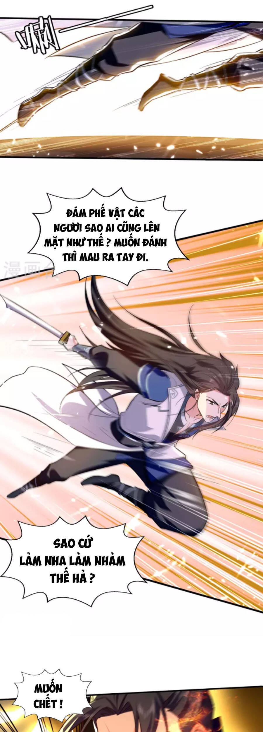 Tuyệt Thế Võ Hồn Chap 116 - Next Chap 117