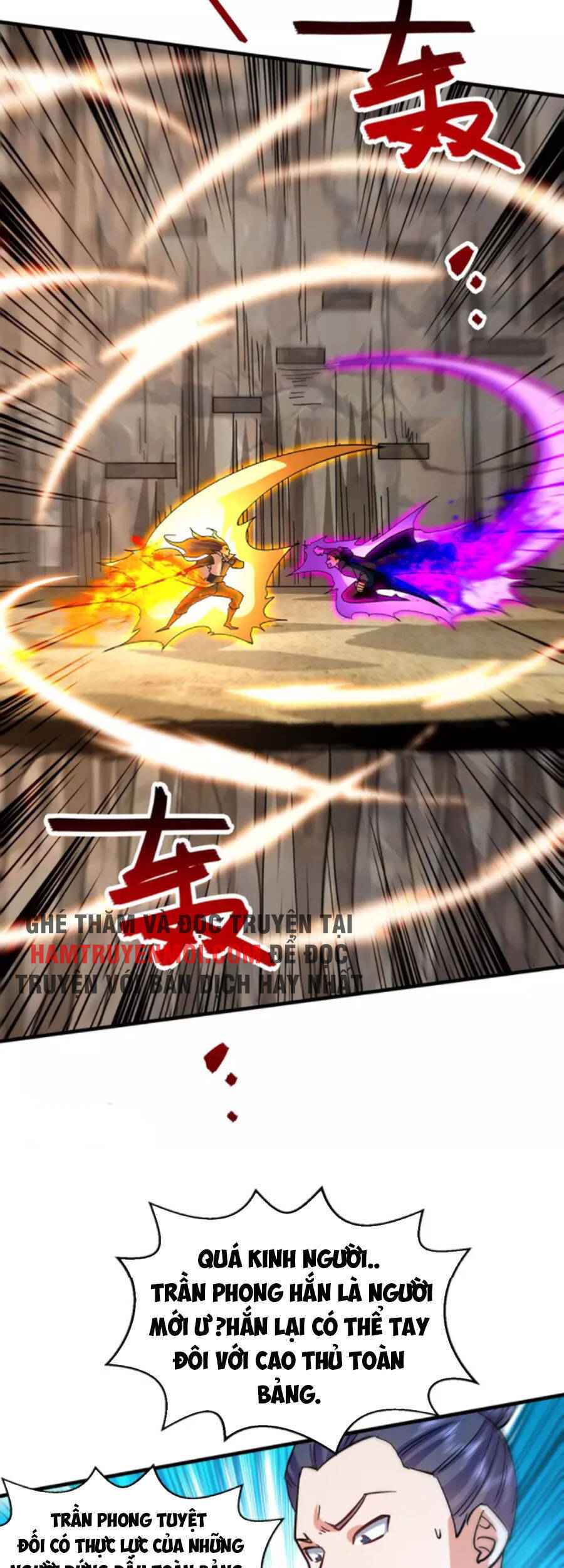 Tuyệt Thế Võ Hồn Chap 116 - Next Chap 117