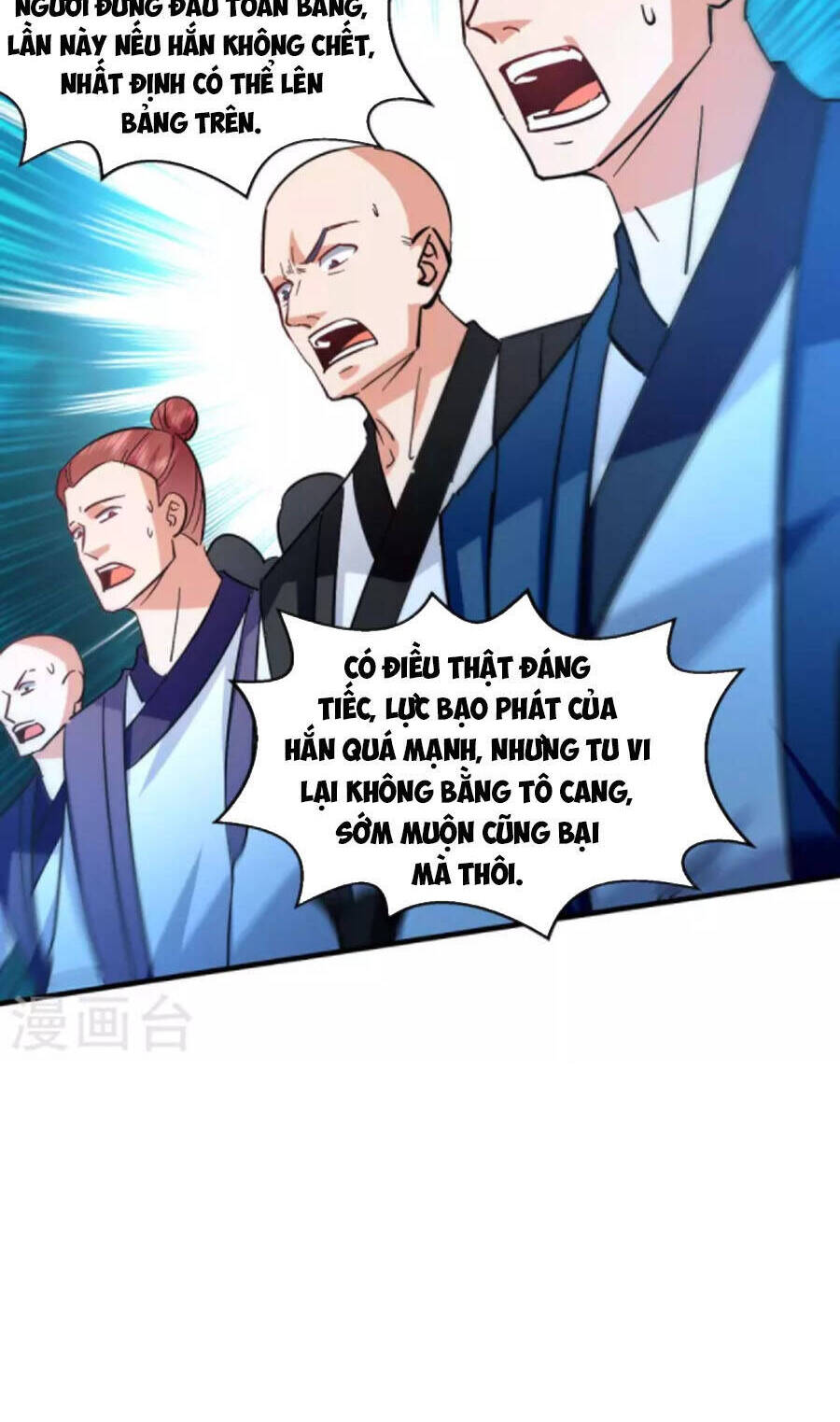 Tuyệt Thế Võ Hồn Chap 116 - Next Chap 117