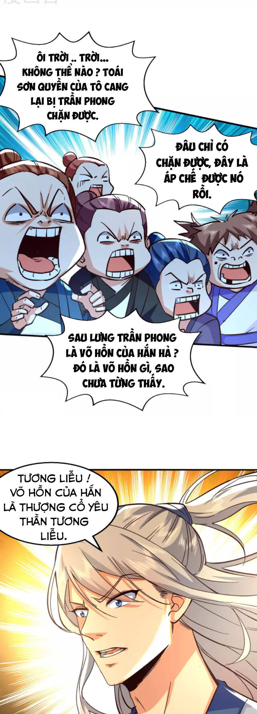 Tuyệt Thế Võ Hồn Chap 116 - Next Chap 117