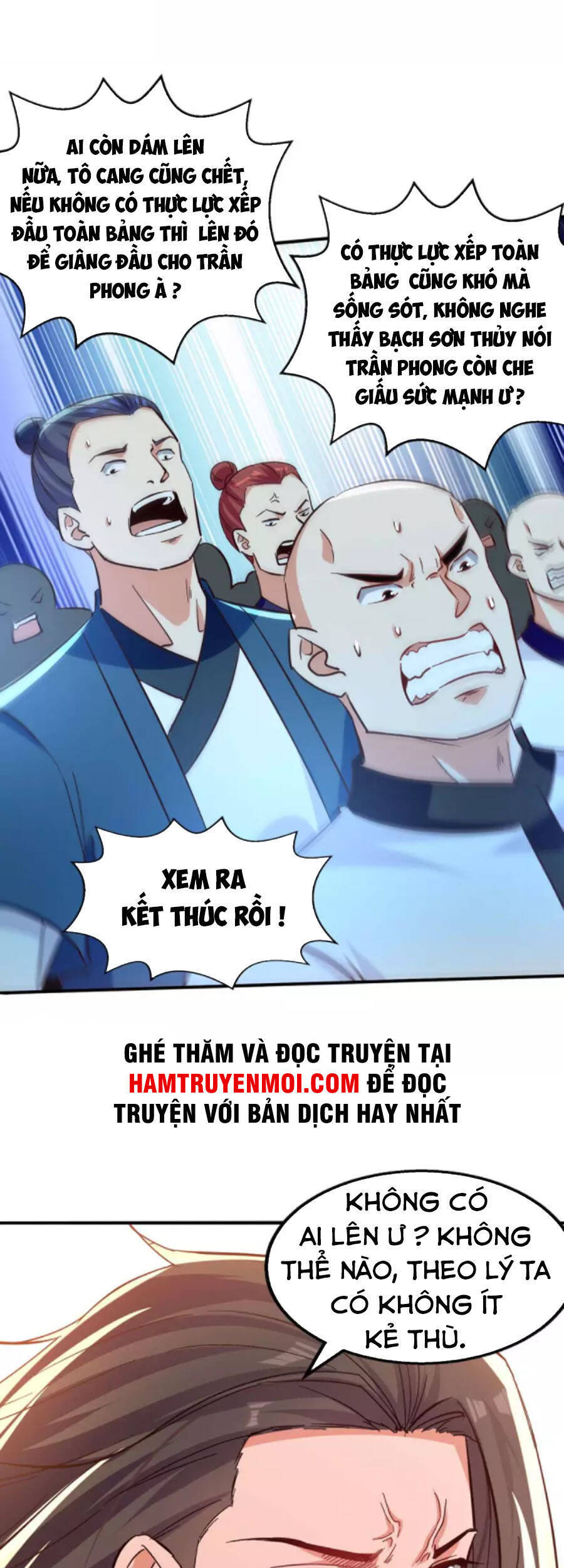 Tuyệt Thế Võ Hồn Chap 117 - Next Chap 118