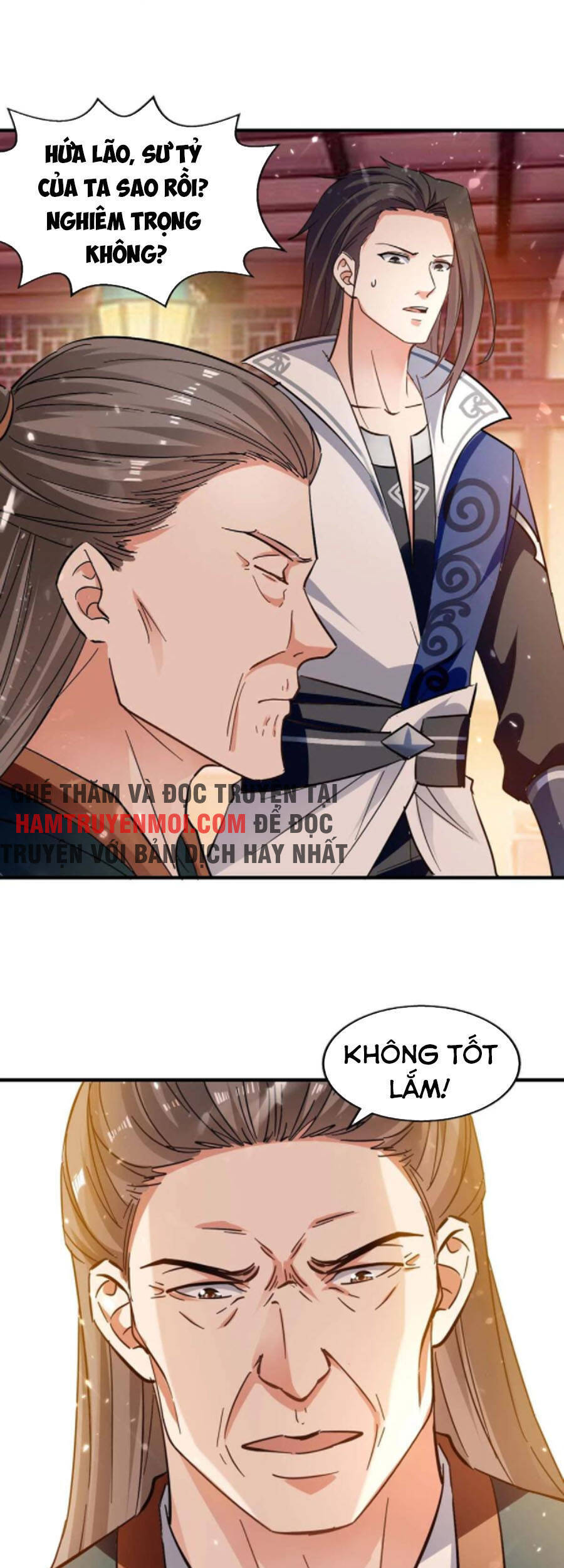 Tuyệt Thế Võ Hồn Chap 119 - Next Chap 120
