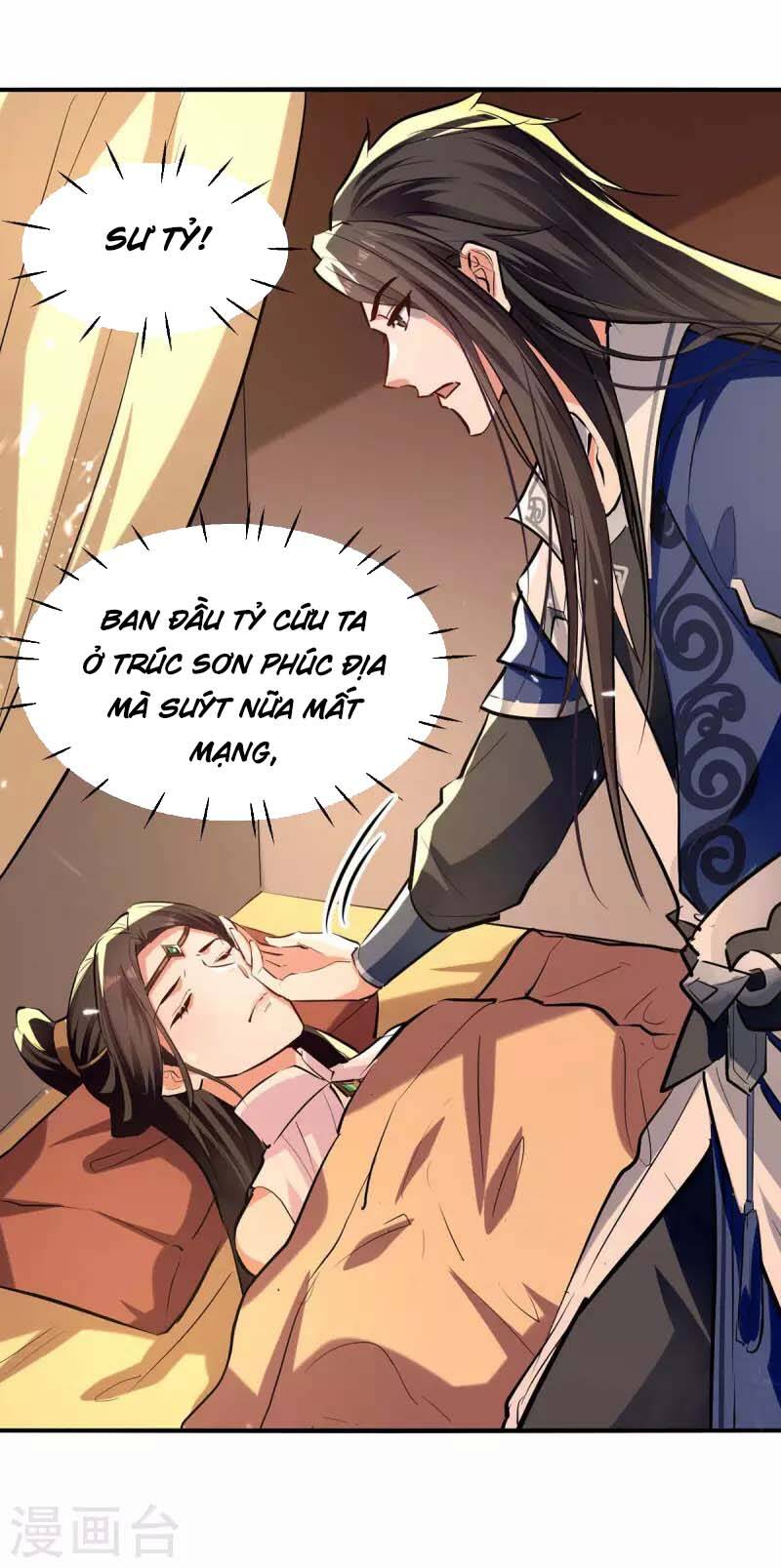Tuyệt Thế Võ Hồn Chap 120 - Next Chap 121