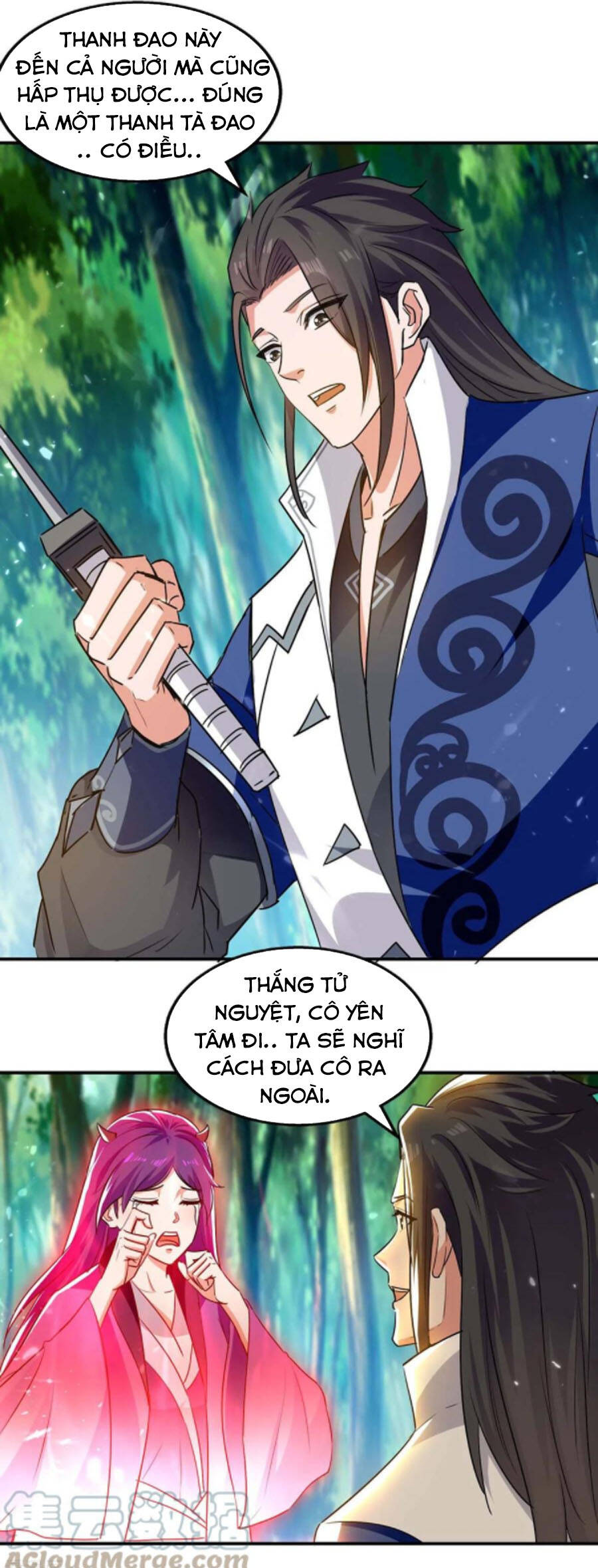 Tuyệt Thế Võ Hồn Chap 127 - Next Chap 128
