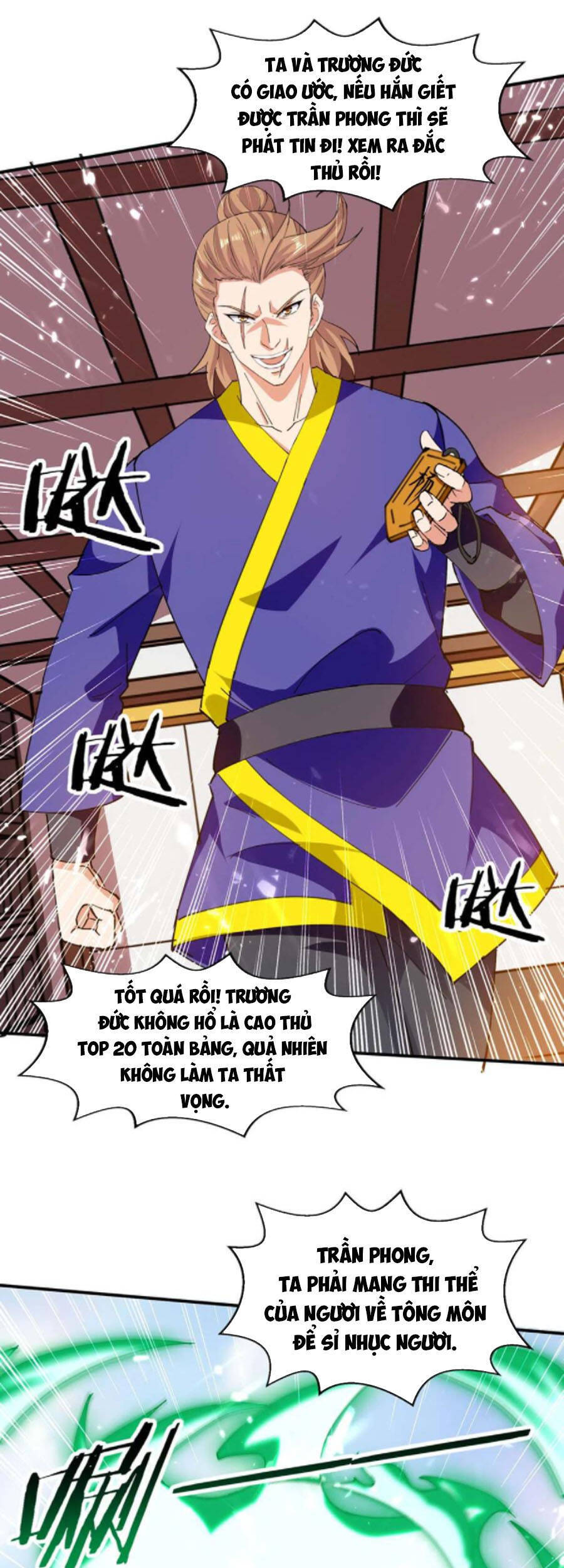 Tuyệt Thế Võ Hồn Chap 127 - Next Chap 128