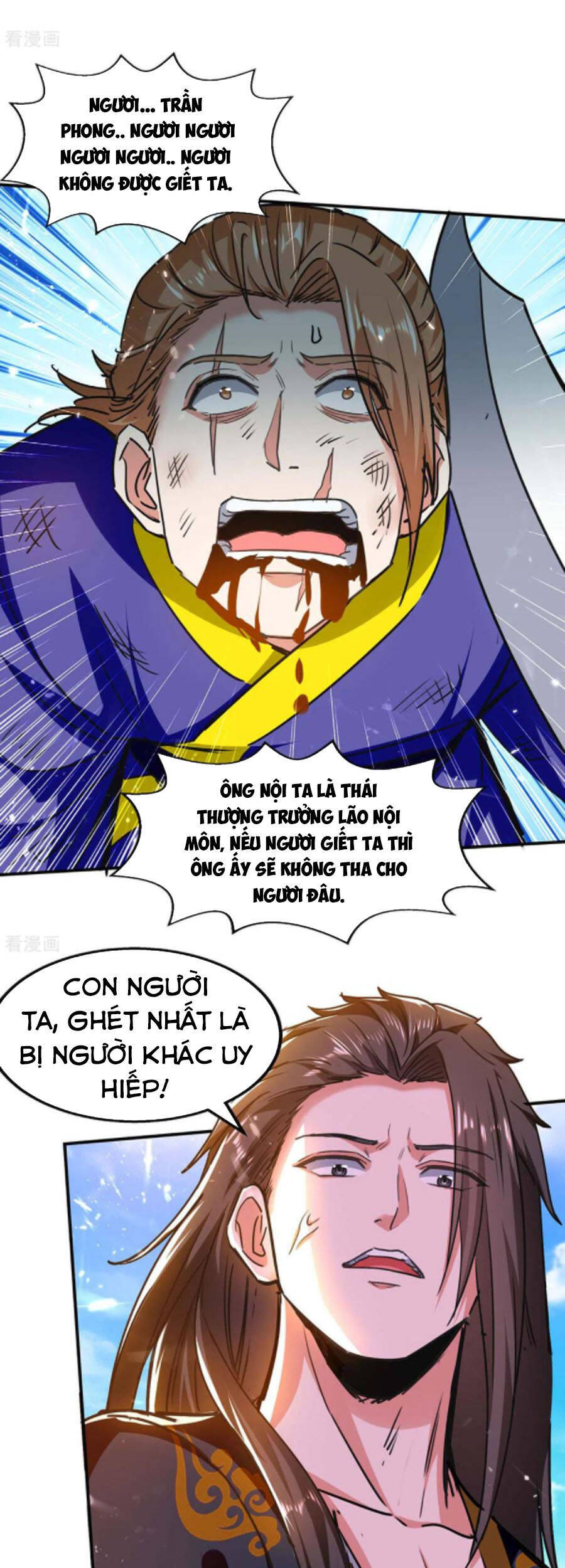 Tuyệt Thế Võ Hồn Chap 128 - Next Chap 129