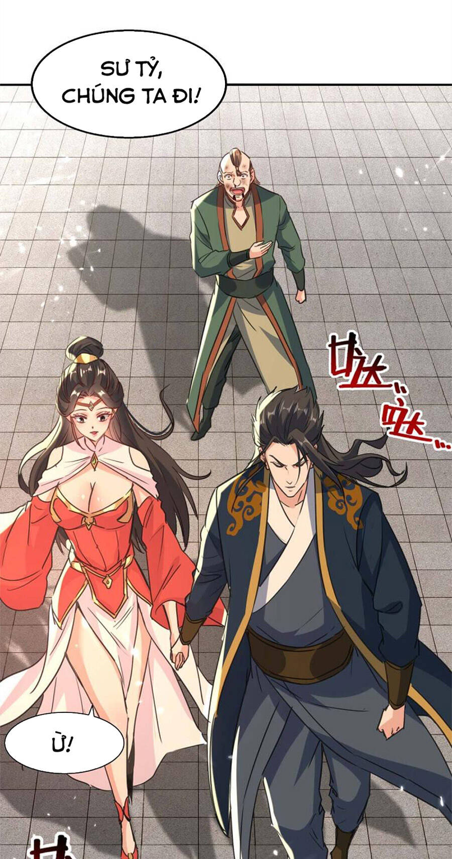 Tuyệt Thế Võ Hồn Chap 136 - Next Chap 137