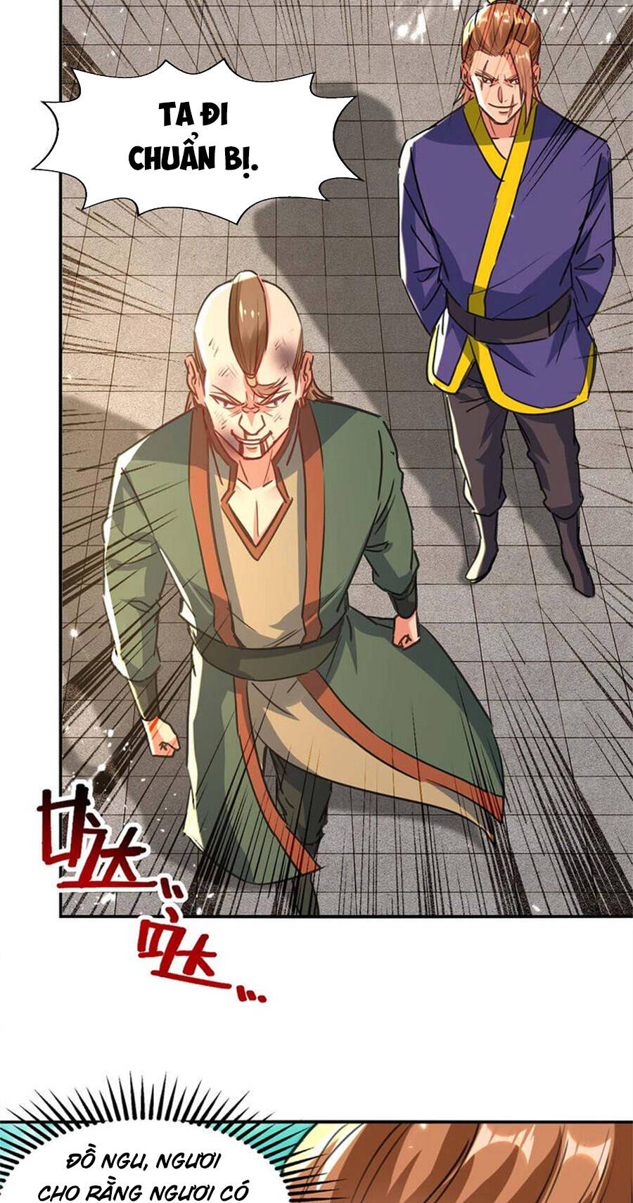 Tuyệt Thế Võ Hồn Chap 136 - Next Chap 137