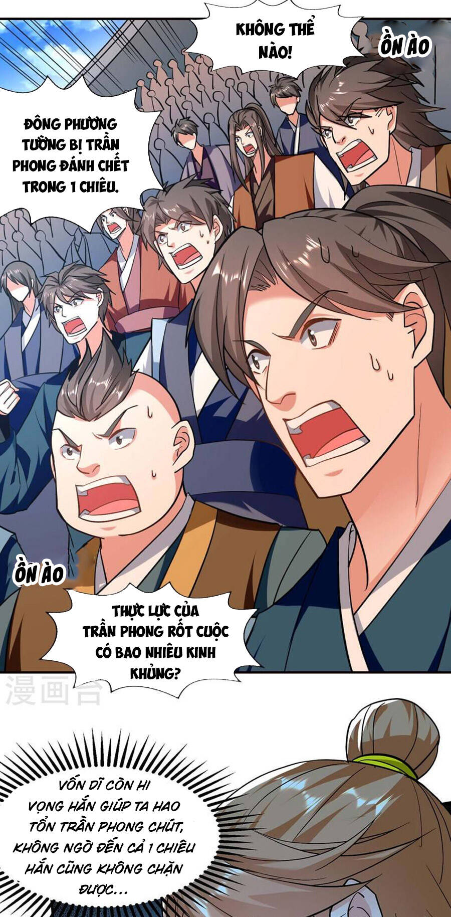 Tuyệt Thế Võ Hồn Chap 137 - Next Chap 138