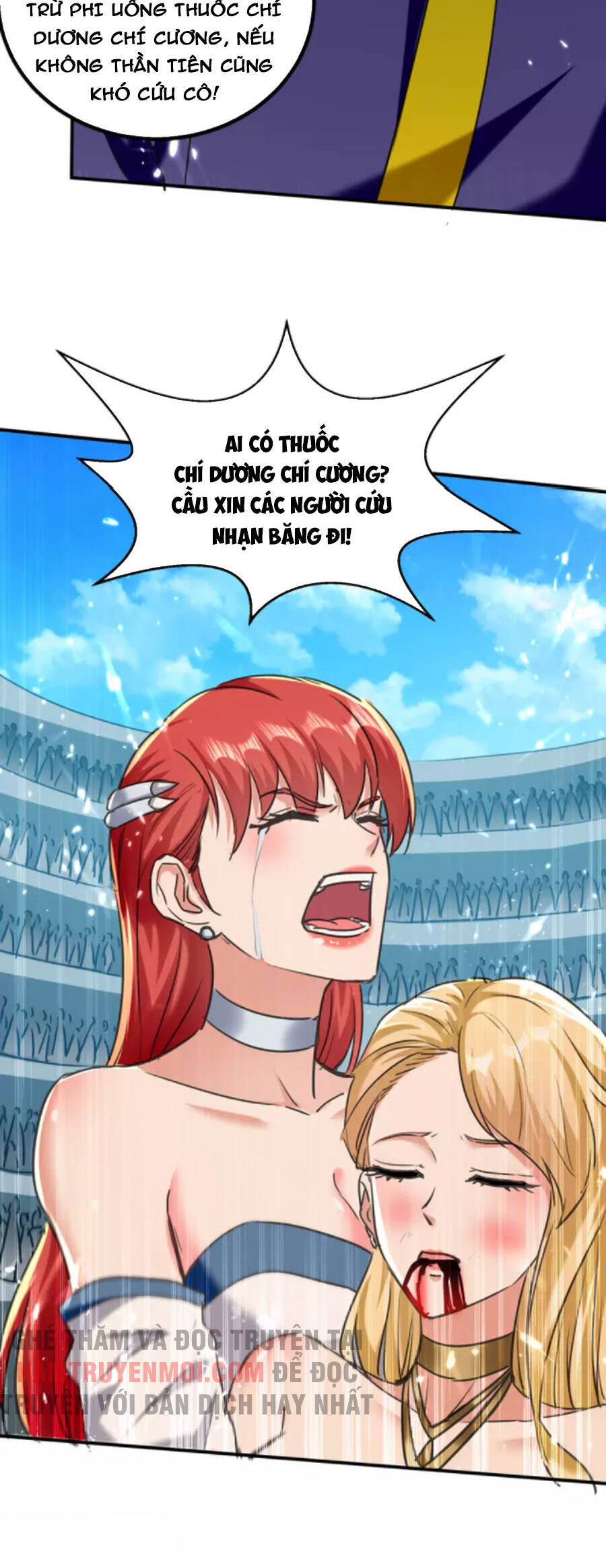 Tuyệt Thế Võ Hồn Chap 140 - Next Chap 141