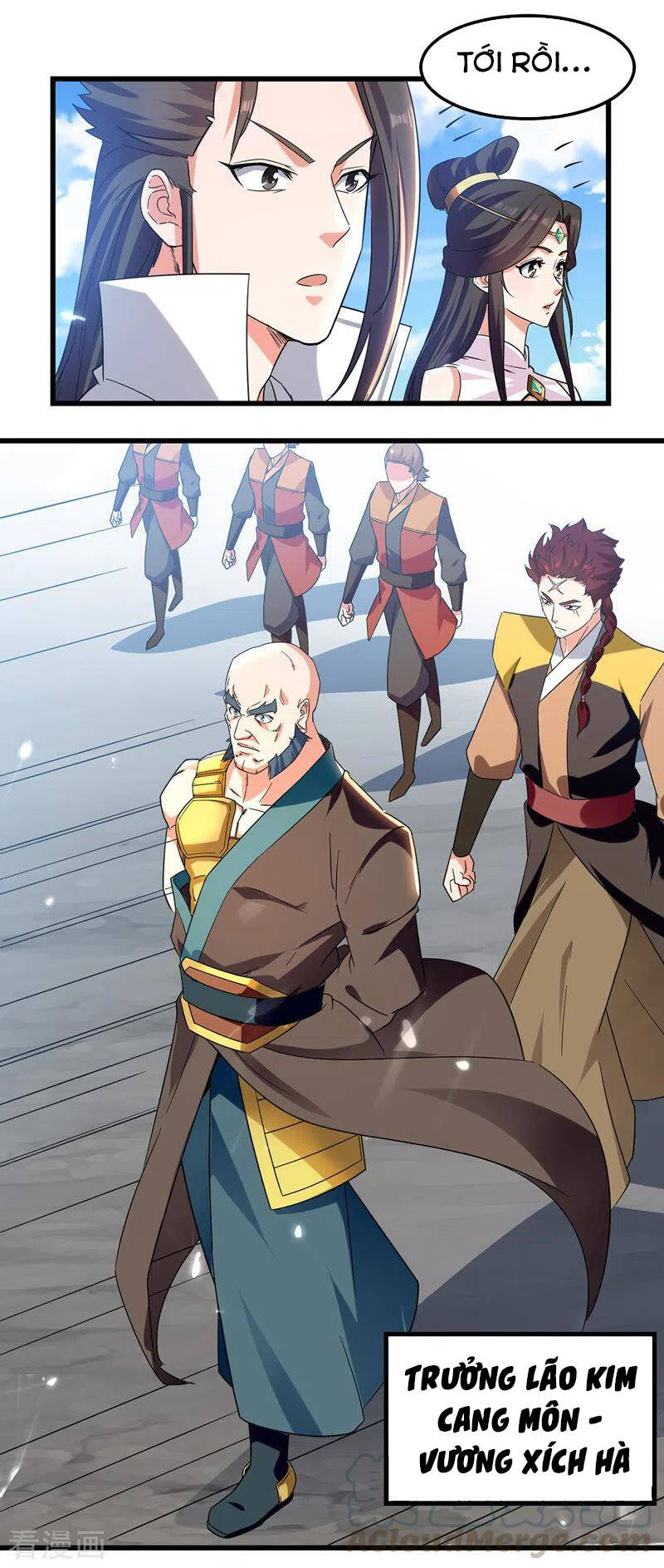 Tuyệt Thế Võ Hồn Chap 46 - Next Chap 47