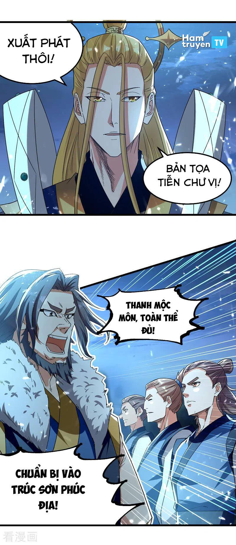 Tuyệt Thế Võ Hồn Chap 49 - Next Chap 50