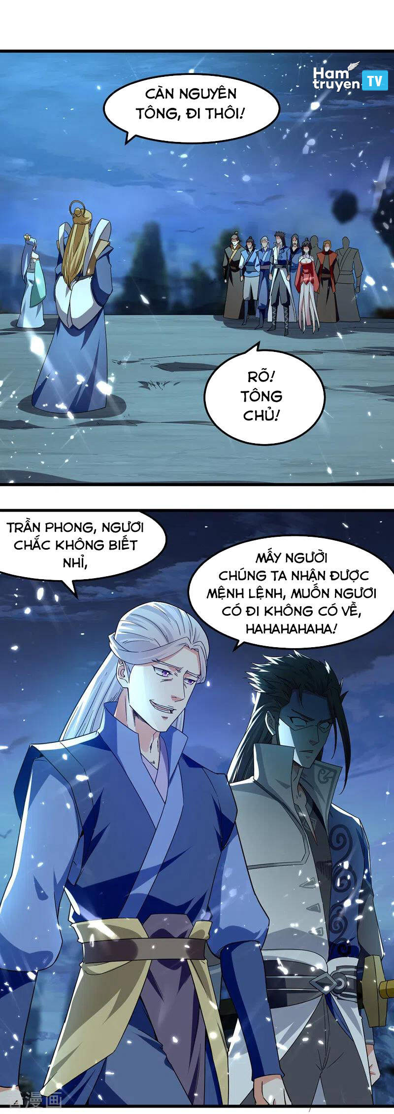 Tuyệt Thế Võ Hồn Chap 49 - Next Chap 50