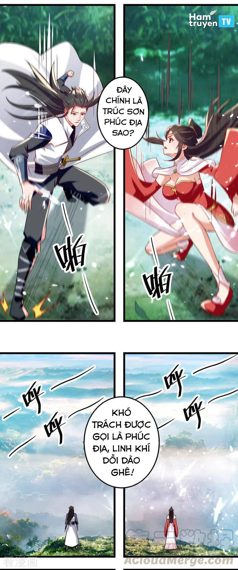 Tuyệt Thế Võ Hồn Chap 50 - Next Chap 51