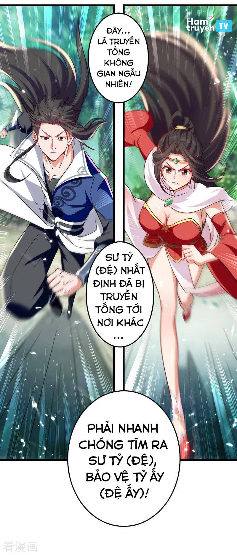 Tuyệt Thế Võ Hồn Chap 50 - Next Chap 51