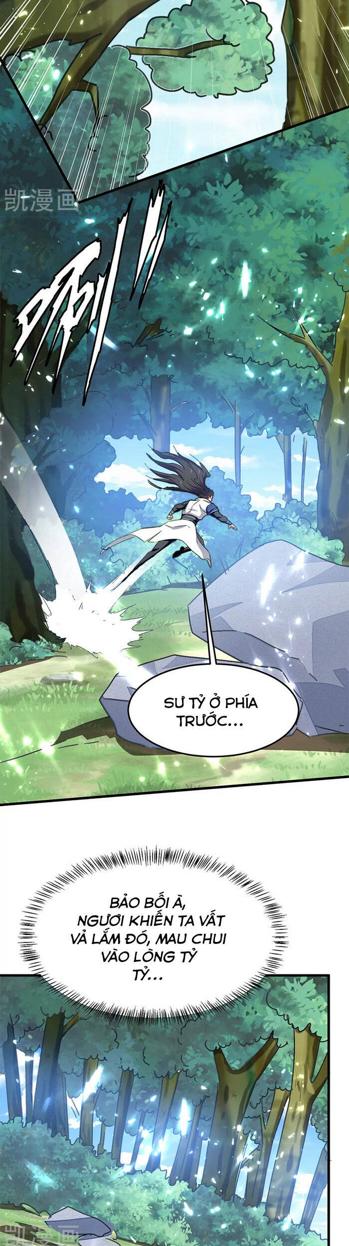 Tuyệt Thế Võ Hồn Chap 51 - Next Chap 52