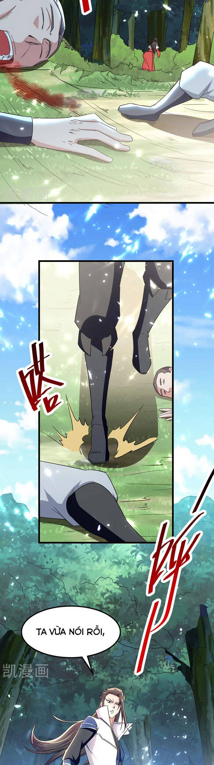 Tuyệt Thế Võ Hồn Chap 52 - Next Chap 53