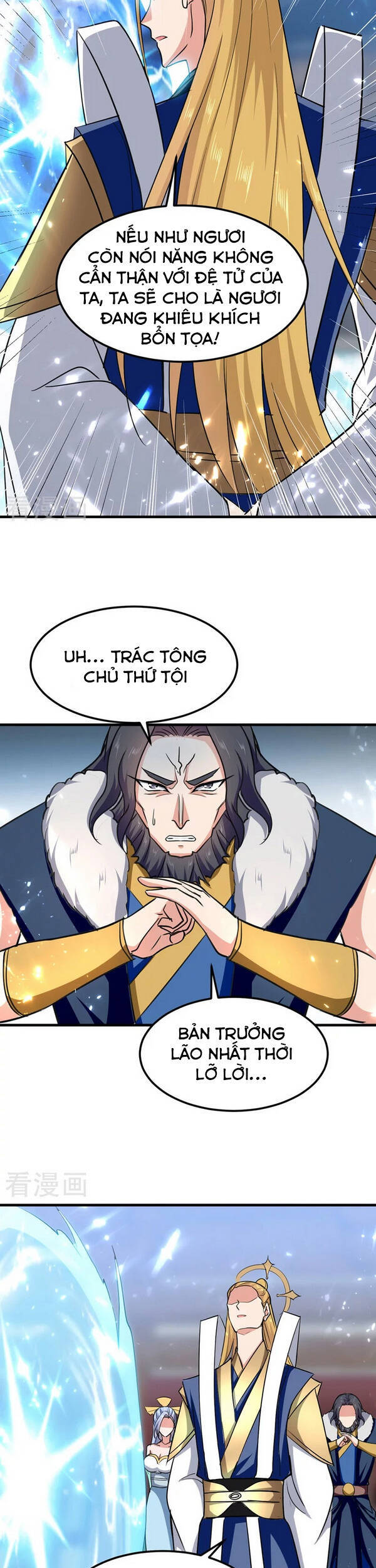 Tuyệt Thế Võ Hồn Chap 54 - Next Chap 55