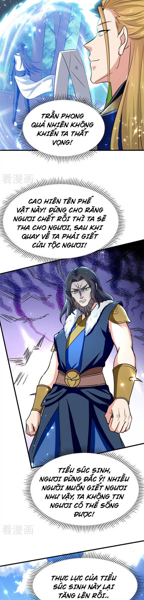 Tuyệt Thế Võ Hồn Chap 54 - Next Chap 55
