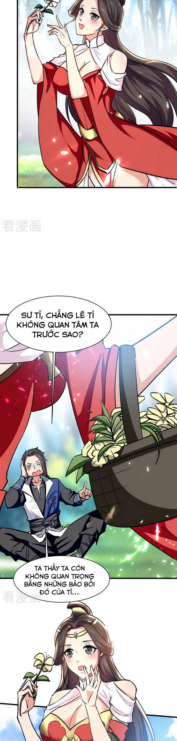 Tuyệt Thế Võ Hồn Chap 55 - Next Chap 56