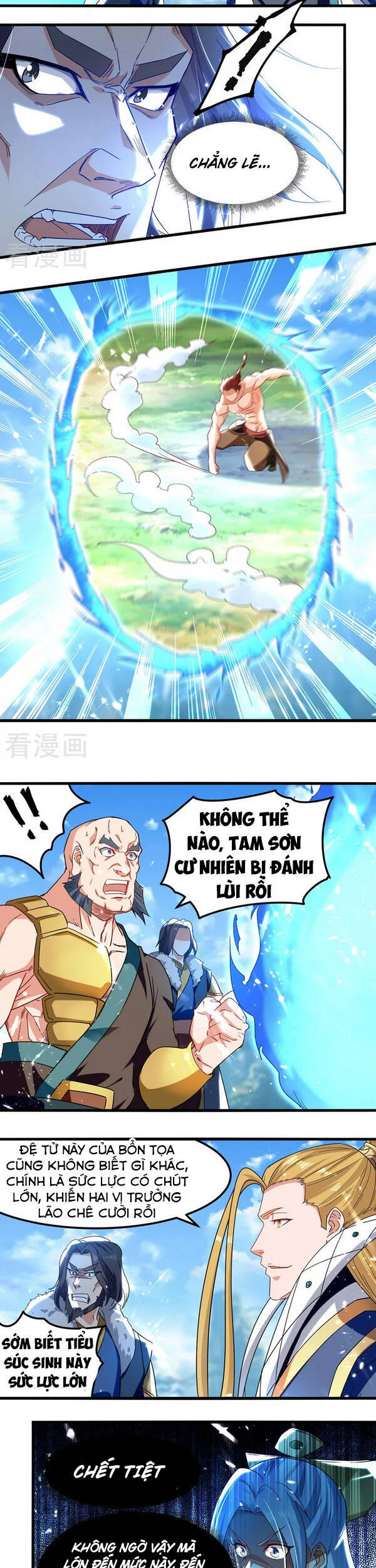 Tuyệt Thế Võ Hồn Chap 57 - Next Chap 58