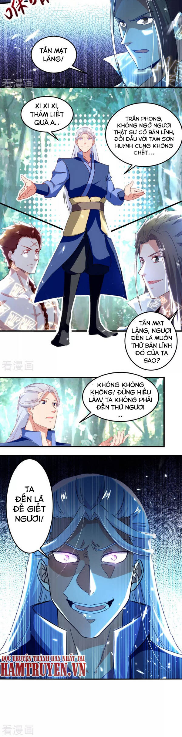 Tuyệt Thế Võ Hồn Chap 58 - Next Chap 59