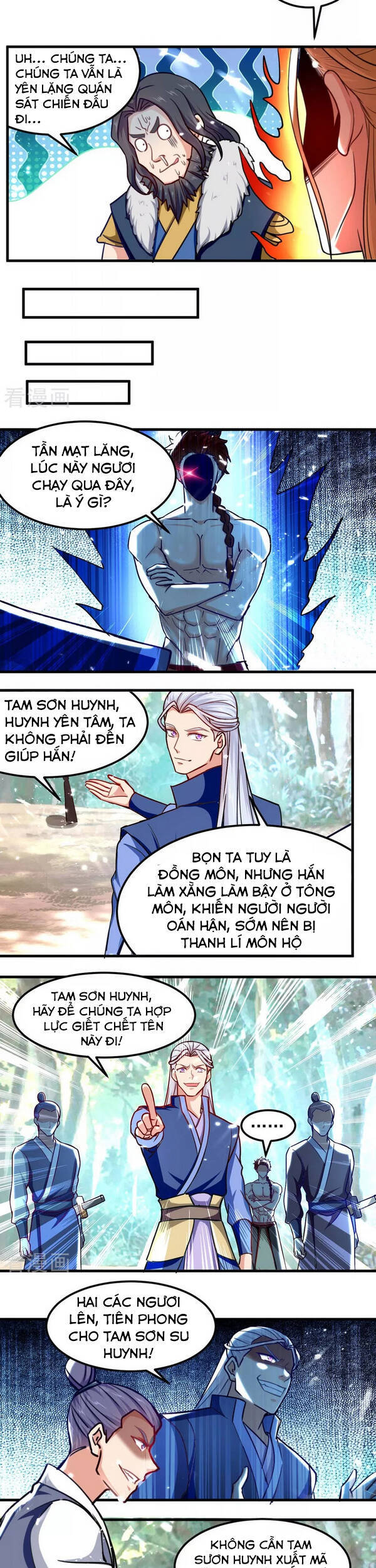 Tuyệt Thế Võ Hồn Chap 59 - Next Chap 60