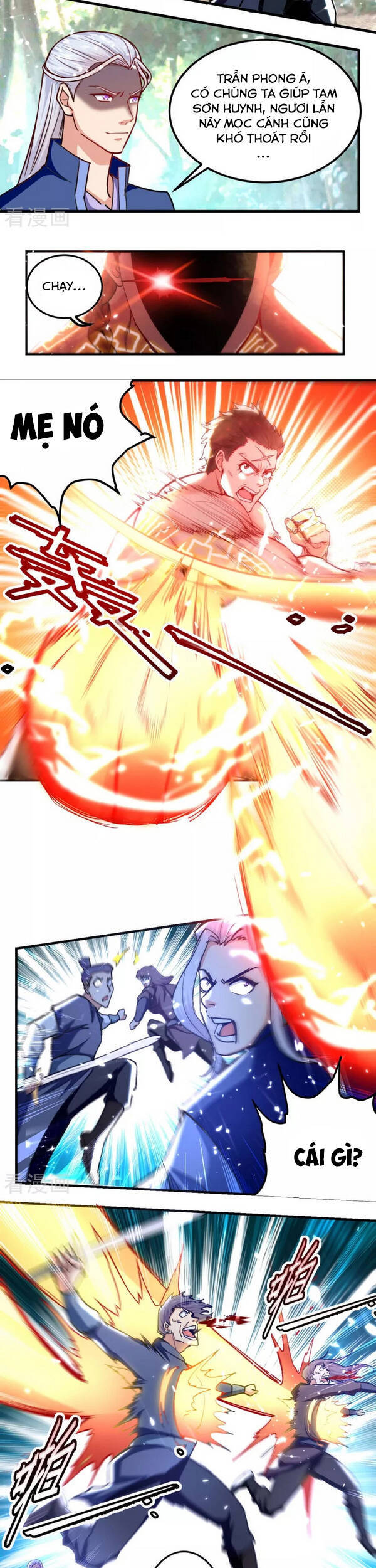 Tuyệt Thế Võ Hồn Chap 59 - Next Chap 60
