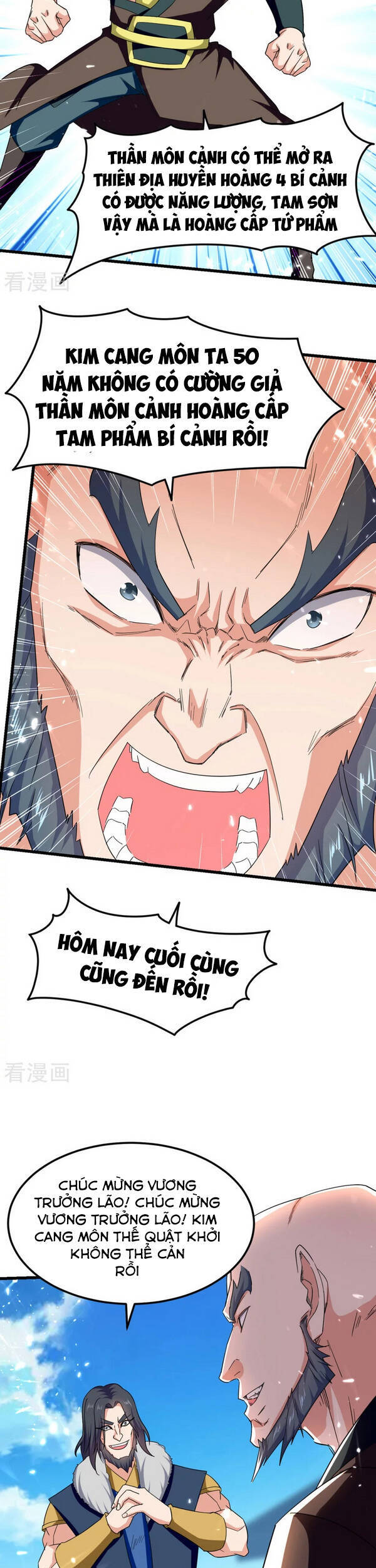 Tuyệt Thế Võ Hồn Chap 62 - Next Chap 63