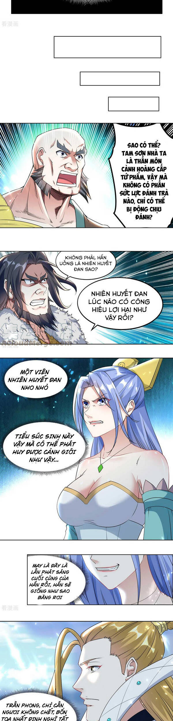 Tuyệt Thế Võ Hồn Chap 63 - Next Chap 64