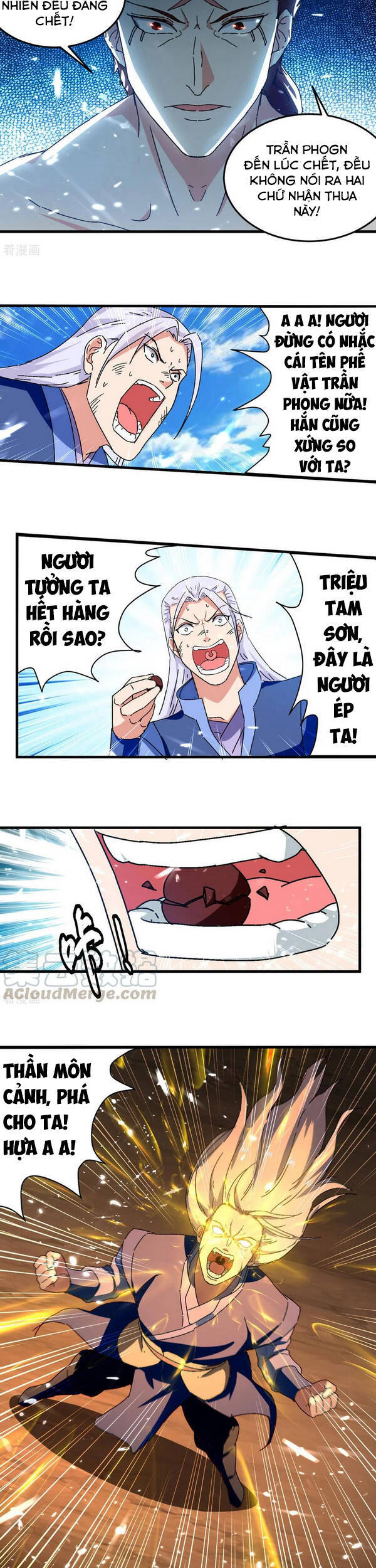 Tuyệt Thế Võ Hồn Chap 68 - Next Chap 69