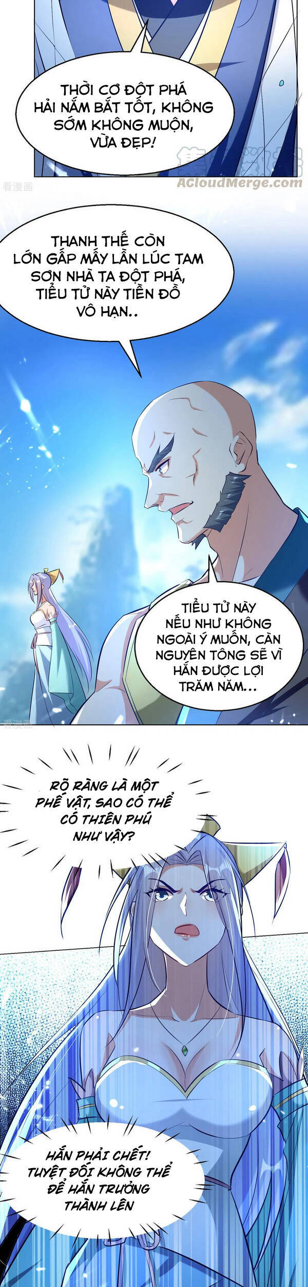 Tuyệt Thế Võ Hồn Chap 73 - Next Chap 74