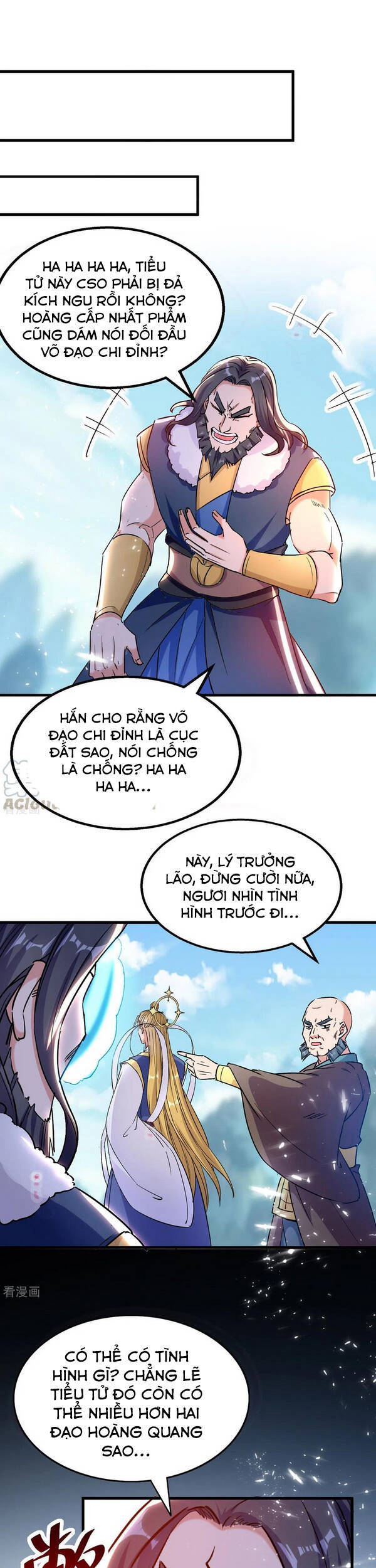 Tuyệt Thế Võ Hồn Chap 74 - Next Chap 75